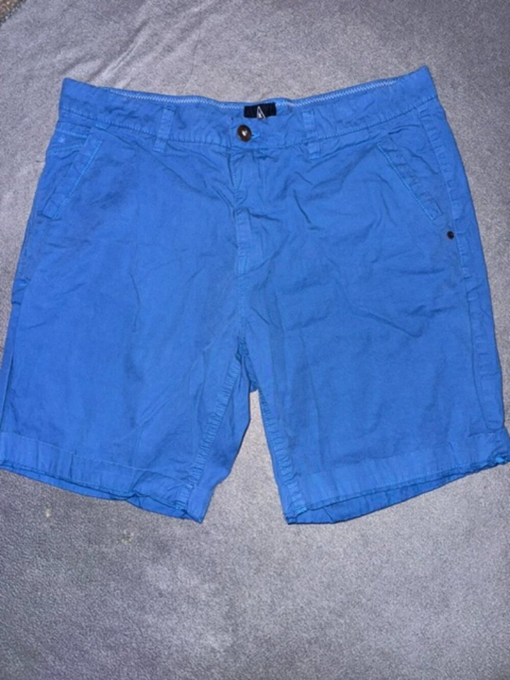 GAASTRA Rough Grover MN Regular Fit Shorts Men's W36 Zip Fly Classic Chino Logo
